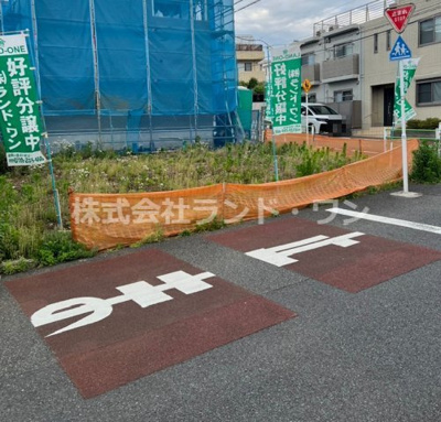 【前面道路含む現地写真】 | 大田区南千束1丁目