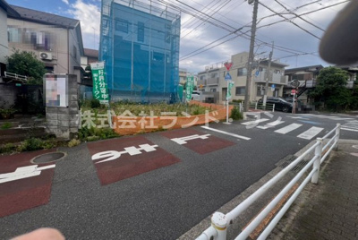 【前面道路含む現地写真】 | 大田区南千束1丁目