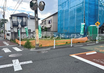 【前面道路含む現地写真】 | 大田区南千束1丁目