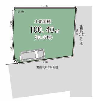 【区画図】 | 大田区南千束1丁目　全1棟
