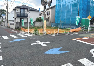 【前面道路含む現地写真】 | 大田区南千束1丁目