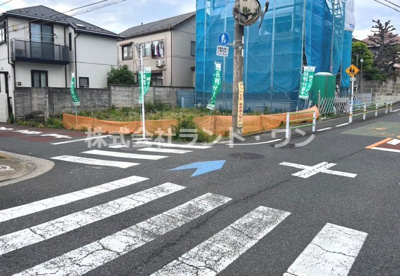 【前面道路含む現地写真】 | 大田区南千束1丁目