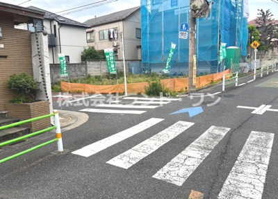 【前面道路含む現地写真】 | 大田区南千束1丁目