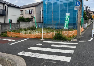 【前面道路含む現地写真】 | 大田区南千束1丁目