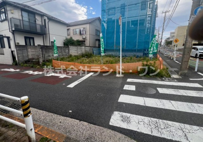 【前面道路含む現地写真】 | 大田区南千束1丁目