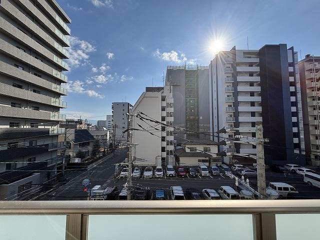 福岡市博多区比恵町の賃貸マンションの展望|物件の画像13