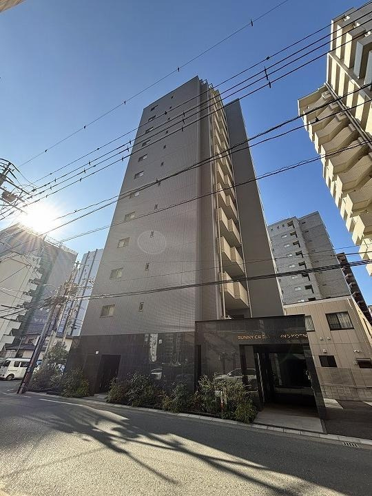 福岡市博多区比恵町の賃貸マンションの外観|外観写真