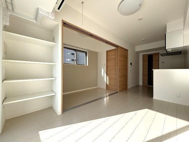 福岡市博多区比恵町の賃貸マンションのロビー|物件の画像3