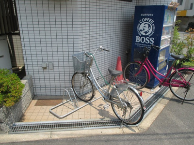 【その他】 | レグノグリーン淡路 | 自転車置き場です