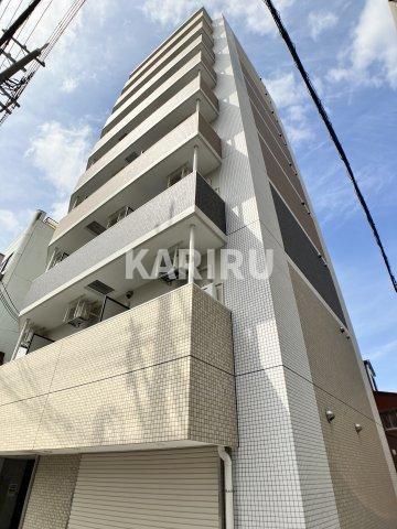 ドゥエリング緑橋の外観