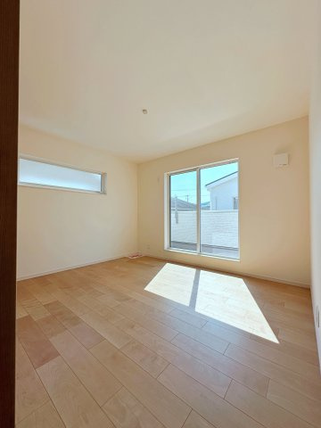 佐伯区千同1丁目 No.Dの洋室|広々とした7帖の主寝室☆