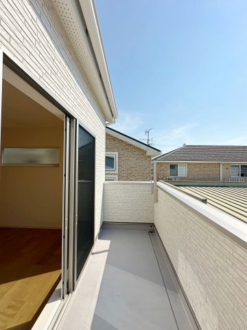 佐伯区千同1丁目 No.Dのバルコニー|バルコニー☆