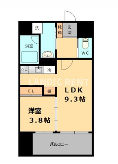【間取り】 | PIERPARK住吉(ピアパークスミヨシ)