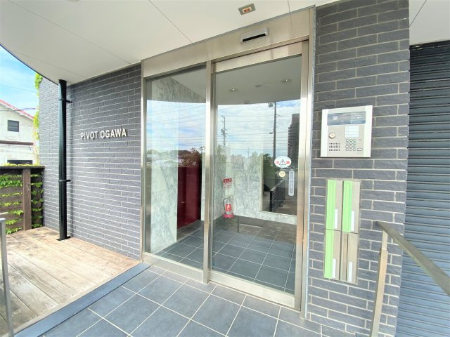 ピボット緒川ビル店舗のセキュリティ