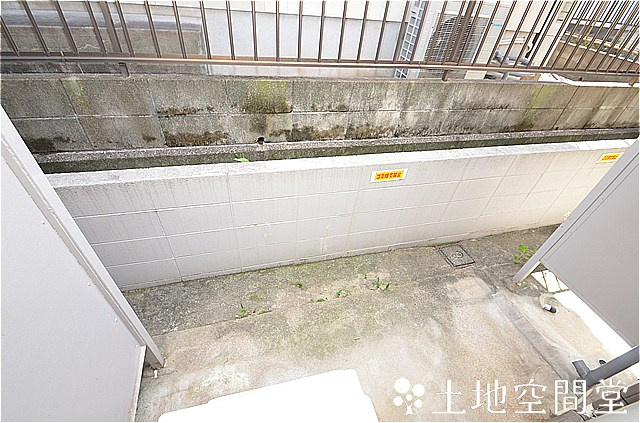 ハイツ永犬丸の設備|室外洗濯置き場