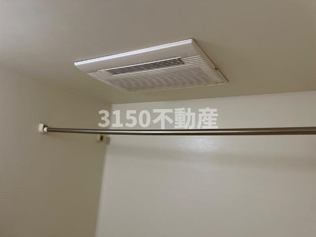 メゾンセレストＢの設備|浴室乾燥機
