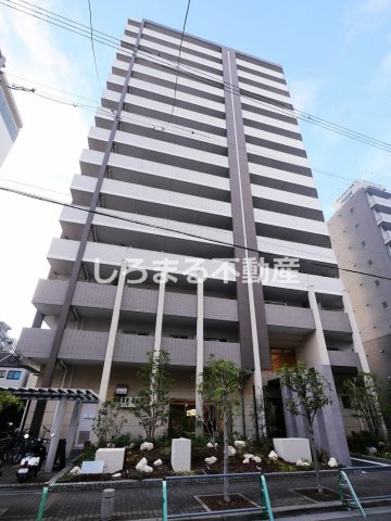 フロンティアタワー日本橋の外観