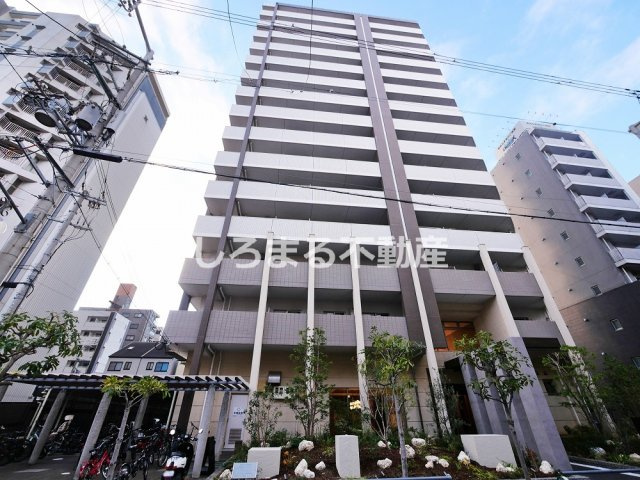 フロンティアタワー日本橋の外観