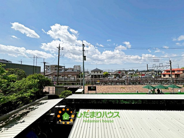 ルネ新白岡駅前　の展望