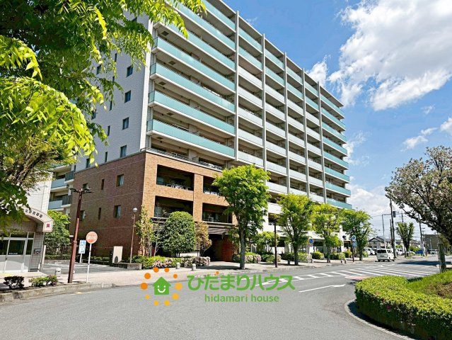 ルネ新白岡駅前　の外観