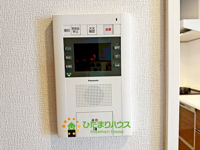 ルネ新白岡駅前　のセキュリティ