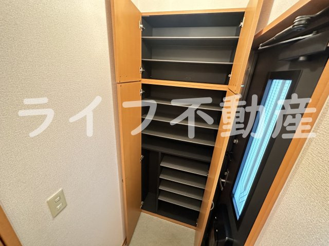 ラナカスターナの収納|専用の収納スペースです