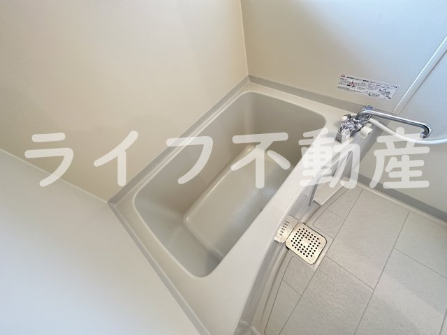 ラナカスターナの浴室|日々の疲れを癒すお風呂付です