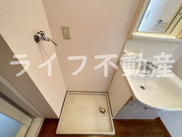 ラナカスターナの洗面所|使いやすい洗面所です