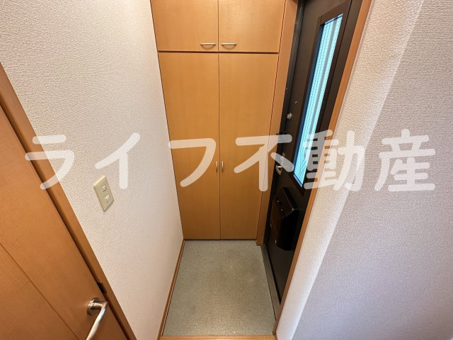 ラナカスターナの玄関|玄関です