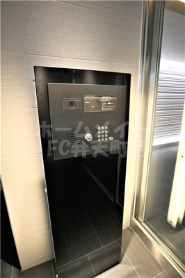 【セキュリティ】 | S-RESIDENCE阿波座WEST | オートロック完備