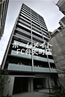 【外観】 | S-RESIDENCE阿波座WEST | 外観は落ち着いています