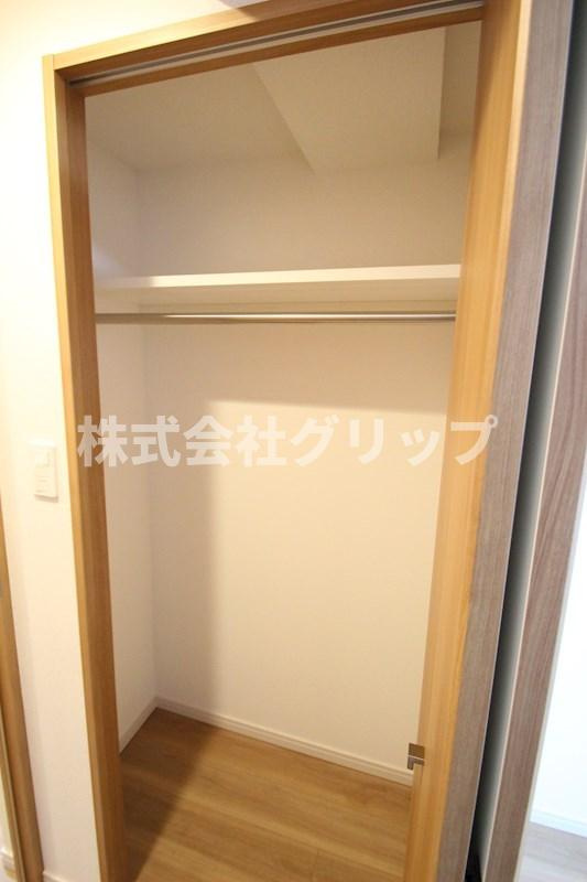 N-stage鶴見の収納