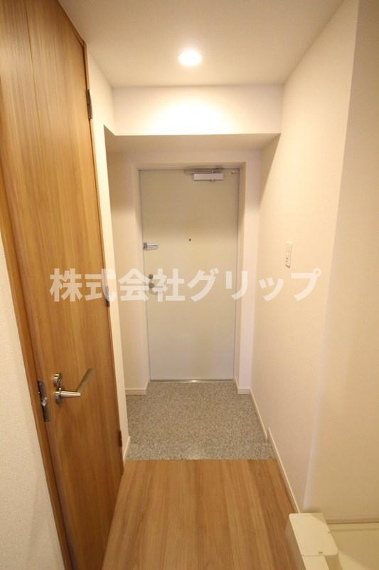 N-stage鶴見の玄関
