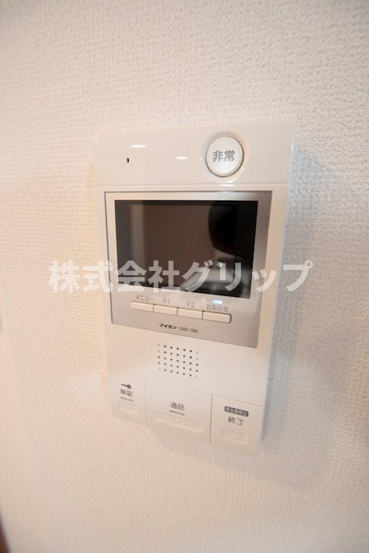 N-stage鶴見のセキュリティ