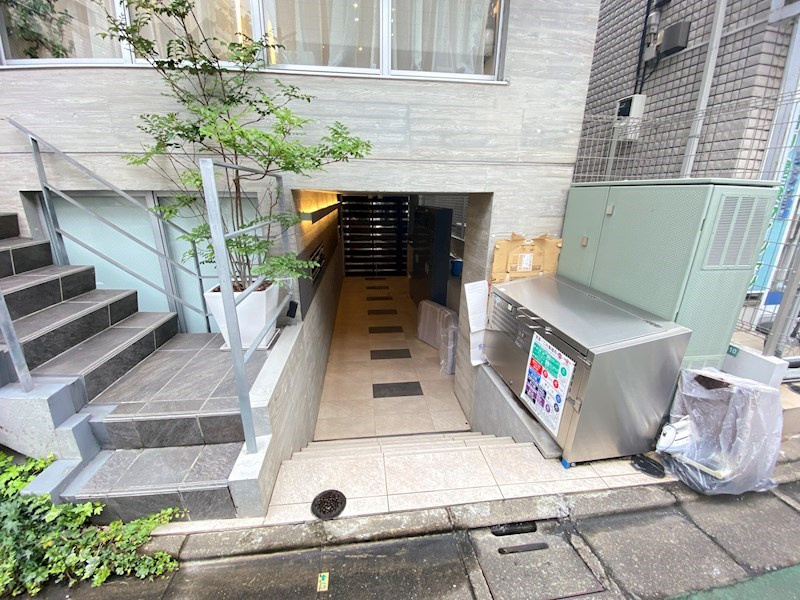 クーカイテラス祐天寺アネックスのエントランス|建物の内部です
