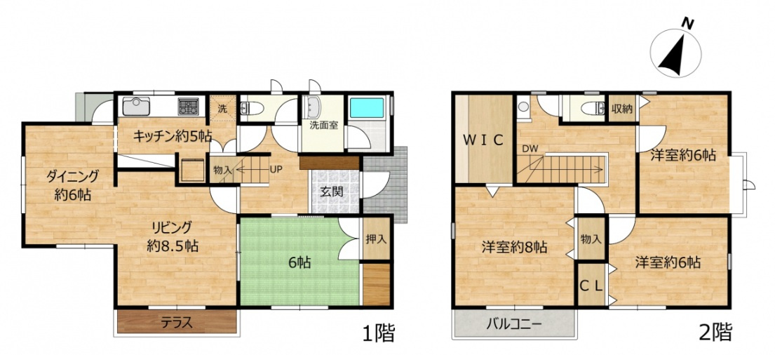 新潟市東区もえぎ野2丁目