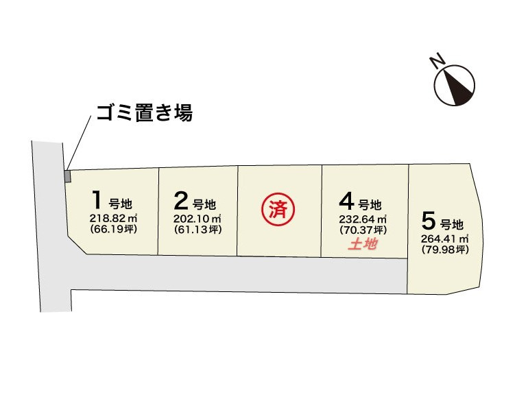 朝倉市堤第2‐2号棟