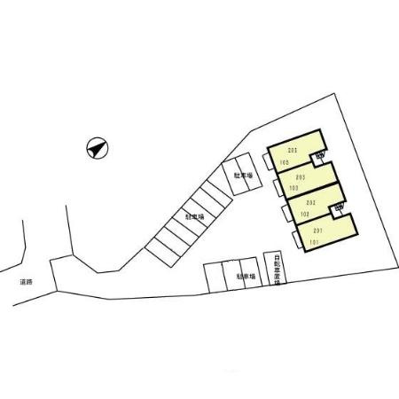 ウィルモアＳの区画図