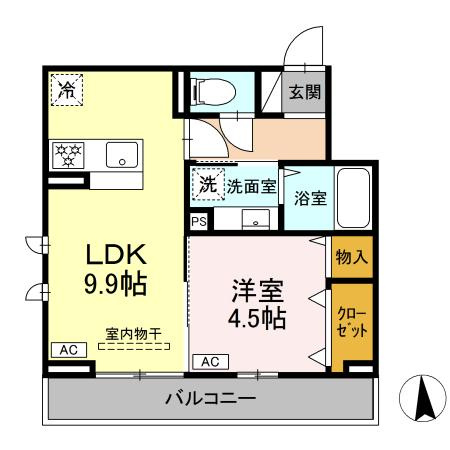 D'Bless横濱岸根公園Ⅰ
