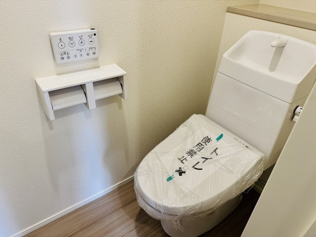 八王子市　川口町　新築一戸建て　１１期のトイレ|～暖房温水洗浄機能付きトイレ　冬場は特に嬉しい機能ですね～