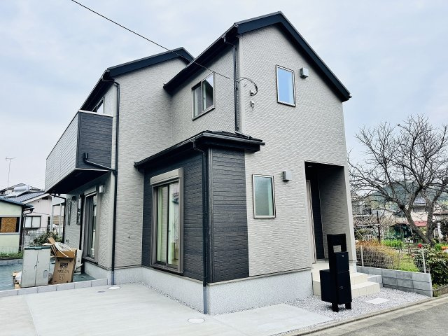 八王子市　川口町　新築一戸建て　１１期の外観|～控除や減税で優遇の長期優良住宅　省エネ性能認定　落ち着きのある住宅地内～