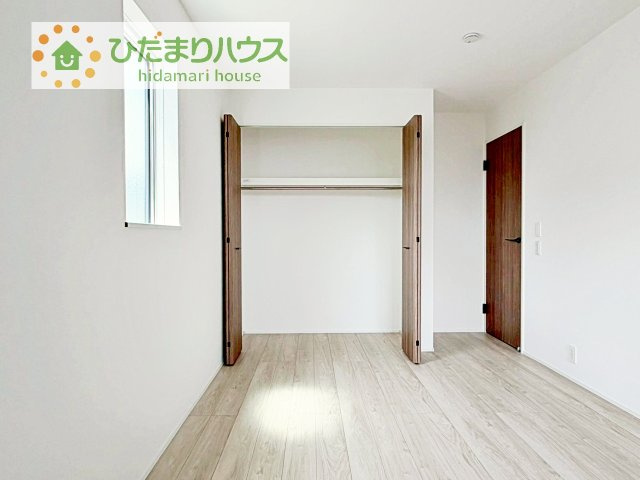 【収納】 | 我孫子市青山第1期　新築戸建　5号棟 | お洋服の多い女性に人気！収納力の高いクローゼット付き☆彡