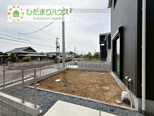 【庭】 | 我孫子市青山第1期　新築戸建　5号棟 | お庭付物件になります！お庭遊びや、プールなどお子様も大喜び(^^)