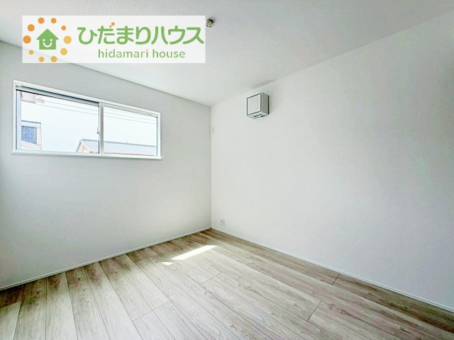 【洋室】 | 我孫子市青山第1期　新築戸建　5号棟 | お掃除しやすく、清潔感を保てるのでダニも発生しにくいフローリング♪