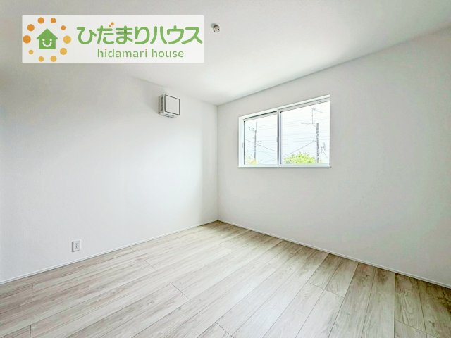 【洋室】 | 我孫子市青山第1期　新築戸建　5号棟 | 木の温もりがやさしいフローリング♪