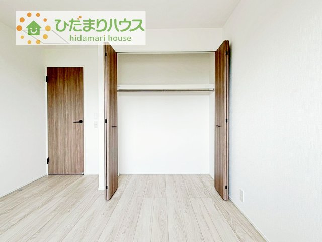 【収納】 | 我孫子市青山第1期　新築戸建　5号棟 | 全室にクローゼットが付いていて、お部屋の住空間もスッキリ広々使えそうです(^^)