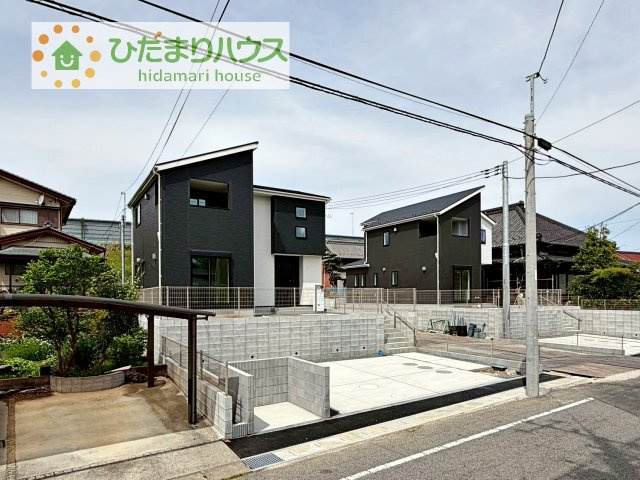 【外観】 | 我孫子市青山第1期　新築戸建　5号棟 | 今から見たいも大歓迎！！お気軽にお問い合わせください！