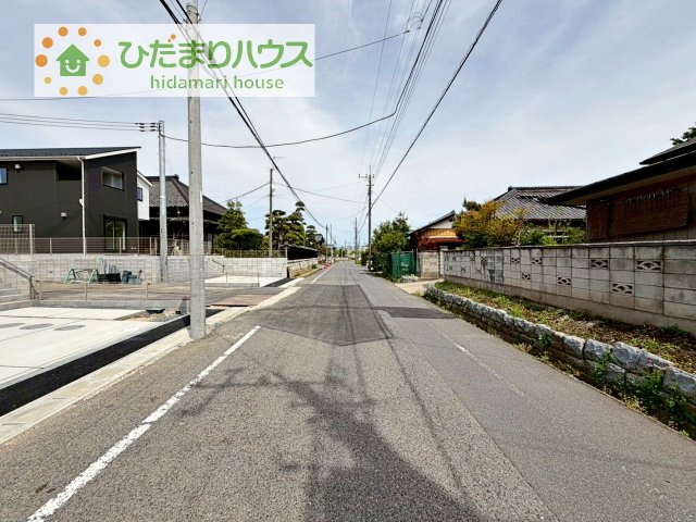 【前面道路含む現地写真】 | 我孫子市青山第1期　新築戸建　5号棟 | 是非一度、ご家族そろってご内覧ください♪