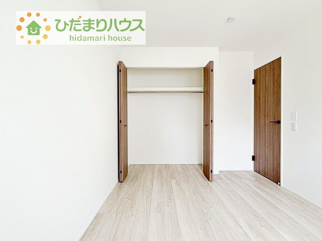 【収納】 | 我孫子市青山第1期　新築戸建　5号棟 | ハンガーパイプ付でお洋服の出し入れもラクラクです！