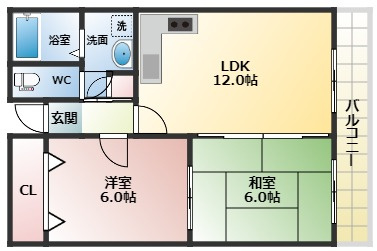 【間取り】 | メゾン川口
